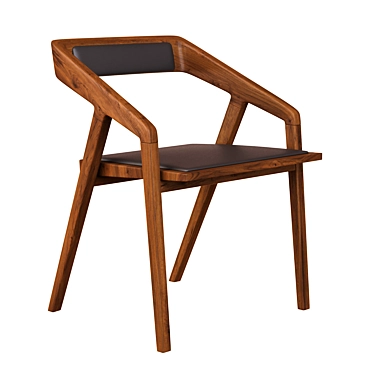Katakana 2017 Dining Chair 3D model image 1 