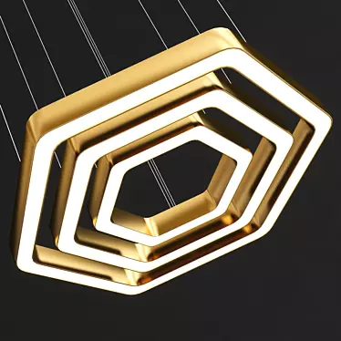 SIXTY Modern Design Lamps 3D model image 1 