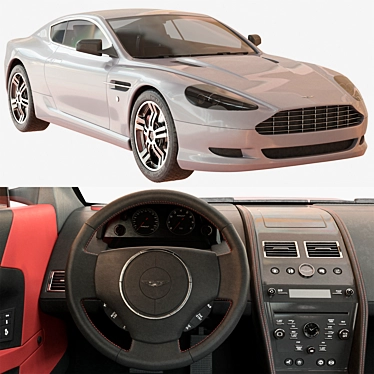 Aston Martin DB9 Car