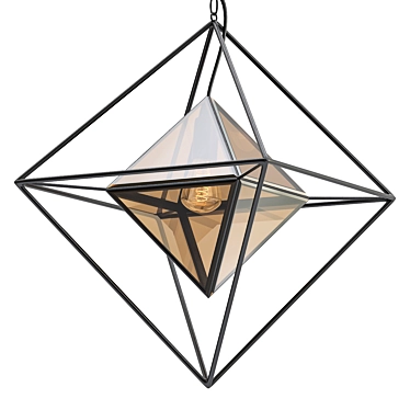 Mystic SONLI Esoteric Pendant 3D model image 1 