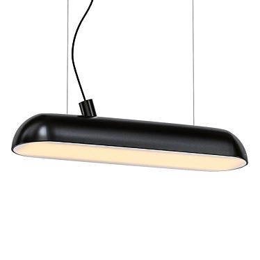Elevate Your Space: LUFTSCHIFF Pendant 3D model image 1 