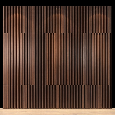 39 деревянных стеновых панелей

39 Wood Wall Panels 3D model image 1 