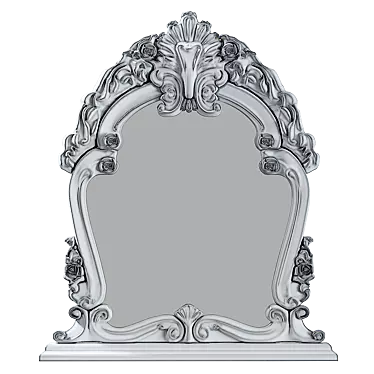 Elegant Dolce Vita Mirror 3D model image 1 