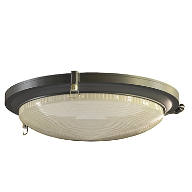 Antracit Ceiling Lamp: BOGSPROT BUSPRET 3D model image 1 