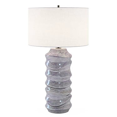 uttermost waves table lamp