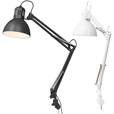 Tertial Ikea Work Lamp 3D model image 1 