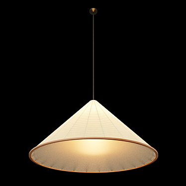 Architectural Pendant Lighting 3D model image 1 