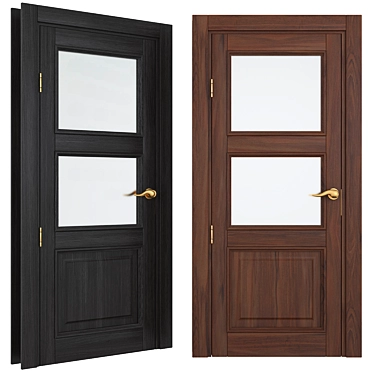LIGNUM Solid Wood Doors | 3D Model 3D model image 1 