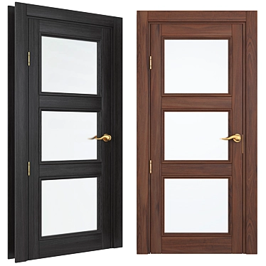 LIGNUM Premium Doors - Authentic and Stylish 3D model image 1 