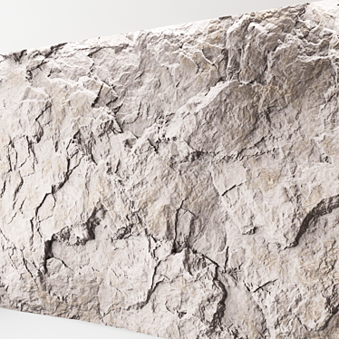 Seamless Rock Cliff Wall Textures 3D model image 1 