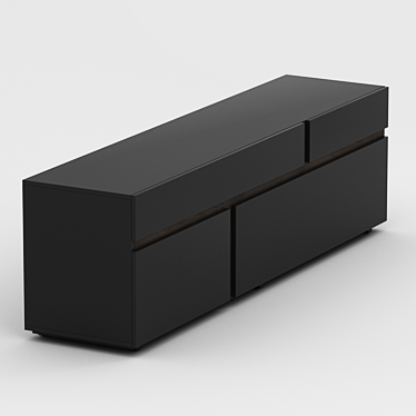 Modern Minimalist Carlo Colombo Buffet 3D model image 1 