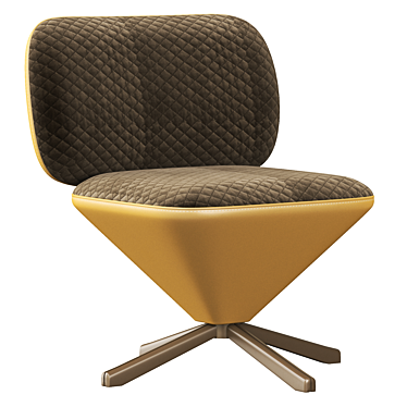 Modern Tortuga Sancal Armchair 3D model image 1 