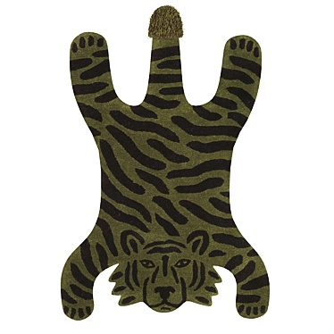 Tufted rug tiger ferm living