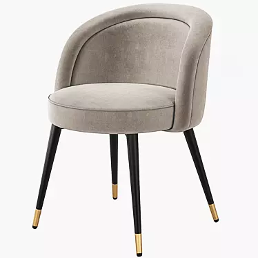 Eichholtz CHLOE Dining Chair: Elegant and Versatile Design 3D model image 1 