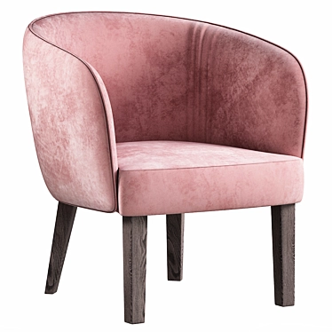 Vintage-inspired Origins 1971 Doris 3D model image 1 