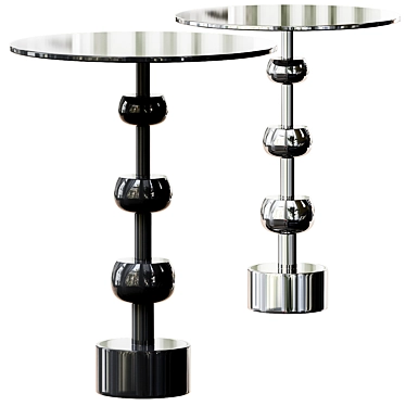 Elegant Melody Coffee Table 3D model image 1 