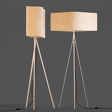 Finom floor lamp collection by Jukka Vesmanen