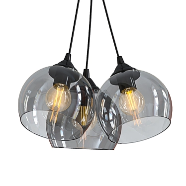 Vitaluce V4360 Pendant Light 3D model image 1 