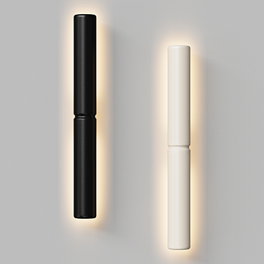 Potter DS Wall Light: Sleek Design for Stylish Spaces 3D model image 1 