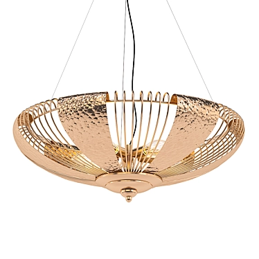 Exquisite Masca Marrakech Chandelier 3D model image 1 