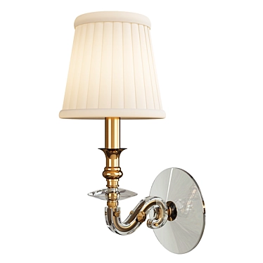  Lapeer Sconce: Elegant and Versatile Lighting Fixture 3D model image 1 