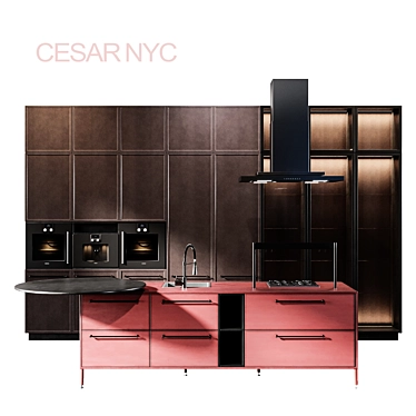 CesarNYC: Ultimate Kitchen Appliances 3D model image 1 