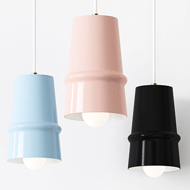 Belle DI 20 Opal Pendant lamp by Hind Rabii