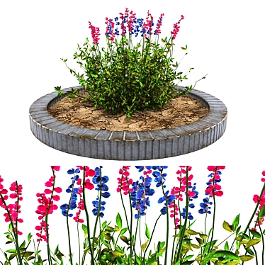 Outdoor Oasis Plant 3D model image 1 