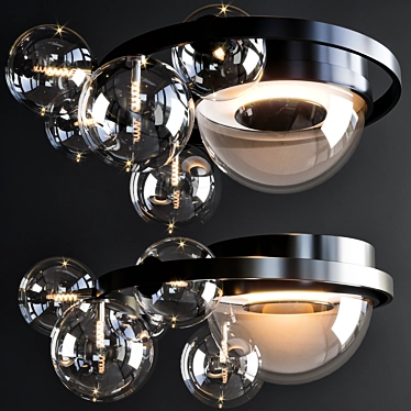 IONA CORE Pendant Light 3D model image 1 