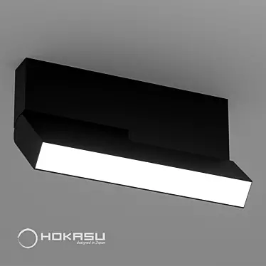 Flexible Surface Mount Lamp 3D model image 1 