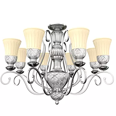 Versace Country Chandelier 3D model image 1 