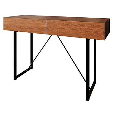 Elegant Monaco Console by Cosmo 3D model image 1 