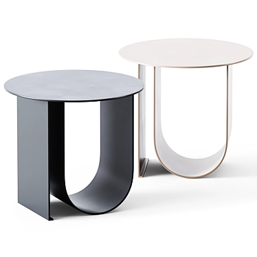 Metal Side Table Cher by Bloomingville