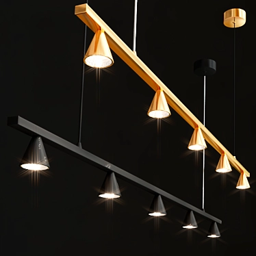 Modern Aromas Lyb Pendant Lamps 3D model image 1 