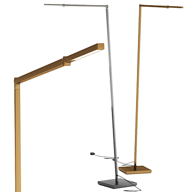 UNTITLED READING LINEAR floor lamp By NEMO