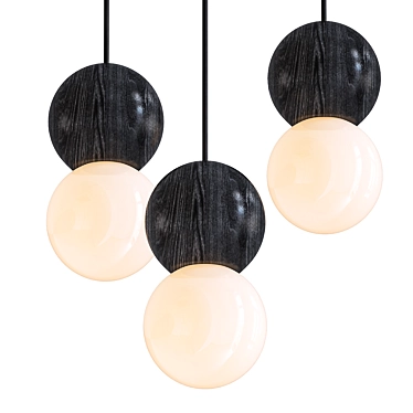 Origo: Elegant Modern Lighting 3D model image 1 