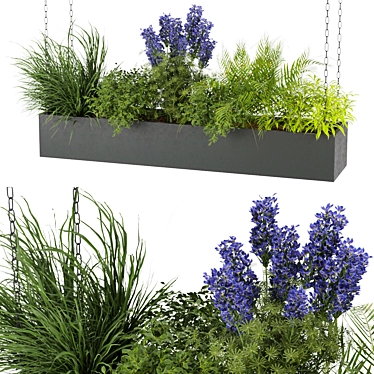 Botanical Bliss: Vol. 225 Collection 3D model image 1 