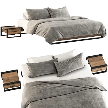 Transform Bed Centaurus 3D model image 1 