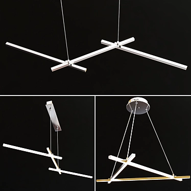 ZUMA LINE Pendant Lights: Elegant Illumination 3D model image 1 