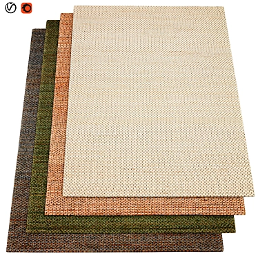 Premium Texture Carpets | 200x300cm 3D model image 1 