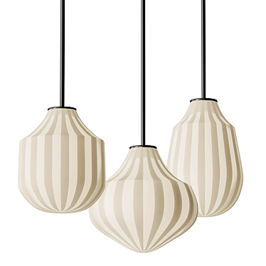 Karman Circus Pendant Light 3D model image 1 