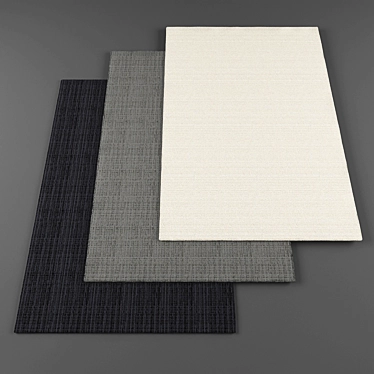 High Resolution Carpets Set 3D model image 1 