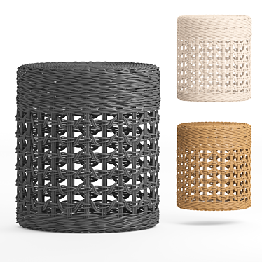 Modern Basket 2014: Versatile and Stylish 3D model image 1 