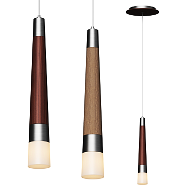 Padron Pendant by Modern Forms 3D model image 1 