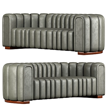 Modern Sancal Core Sofa 3D model image 1 