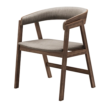 Sleek Austin Chair for Chic Interiors 3D model image 1 