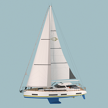 Sailing Yacht Amel 50