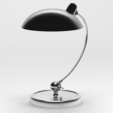 Modern Glass Table Lamp 3D model image 1 