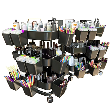 Salon Beauty Cosmetics: Perfect for Stylists 3D model image 1 