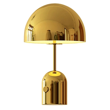 Dixon Bell Table Lamp 3D model image 1 